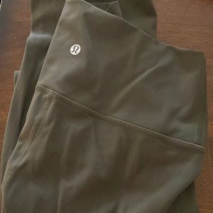 Lululemon Wunder Under Tight Size 6 25 Length